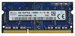 Оперативна пам'ять для ноутбука Hynix SO-DIMM DDR3 4 GB 1600MHz (HMT451S6MFR8C-PB_)