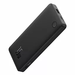 Повербанк Baseus Airpow Lite 10000 mAh 15W Black (P10067500123-00) - фото Повербанк Baseus Airpow Lite 10000 mAh 15W Black (P10067500123-00)