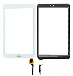 Сенсор (тачскрин) Acer Iconia One 8 B1-850 White - фото Сенсор (тачскрин) Acer Iconia One 8 B1-850 White