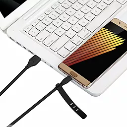 Кабель Momax Go Link USB-A - Type-C 12w 2.4a 1м cable Black (DTA7D) - миниатюра 5 Кабель Momax Go Link USB-A - Type-C 12w 2.4a 1м cable Black (DTA7D) - миниатюра 5