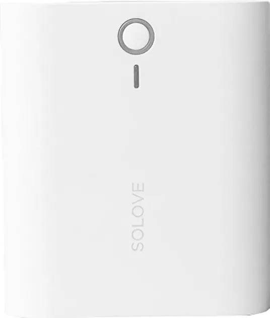 Повербанк Solove F1 10000 mAh White - фото 1