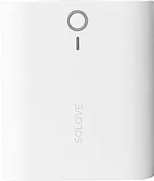 Повербанк Solove F1 10000 mAh White - фото Повербанк Solove F1 10000 mAh White