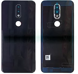 Задняя крышка корпуса Nokia 7.1 со стеклом камеры Original Gloss Midnight Blue - фото Задняя крышка корпуса Nokia 7.1 со стеклом камеры Original Gloss Midnight Blue