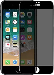 Защитное стекло Epik Privacy 5D (full glue) (тех.пак) Matte Apple iPhone 7 Plus, iPhone 8 Plus Black - фото Защитное стекло Epik Privacy 5D (full glue) (тех.пак) Matte Apple iPhone 7 Plus, iPhone 8 Plus Black