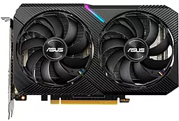 Видеокарта Asus GeForce GTX1660 SUPER 6144Mb DUAL OC MINI (DUAL-GTX1660S-O6G-MINI)