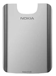 Задняя крышка корпуса Nokia E5-00 Original Silver