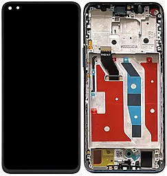 Дисплей Huawei Nova 8i, Honor 50 Lite, Honor X20 с тачскрином и рамкой, оригинал, Blue - фото Дисплей Huawei Nova 8i, Honor 50 Lite, Honor X20 с тачскрином и рамкой, оригинал, Blue