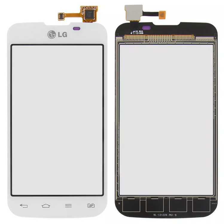 Сенсор (тачскрин) LG Optimus L5 Dual Sim E455 White - фото 1