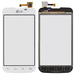 Сенсор (тачскрин) LG Optimus L5 Dual Sim E455 White - фото Сенсор (тачскрин) LG Optimus L5 Dual Sim E455 White
