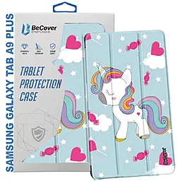 Чехол для планшета BeCover Flexible TPU Mate для Samsung Galaxy Tab A9 Plus SM-X210/SM-X215/SM-X216 11.0" Unicorn (710352) - фото Чехол для планшета BeCover Flexible TPU Mate для Samsung Galaxy Tab A9 Plus SM-X210/SM-X215/SM-X216 11.0" Unicorn (710352)
