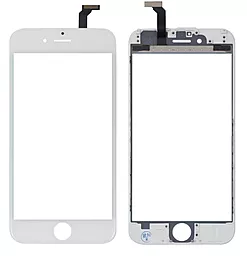 Сенсор (тачскрін) Apple iPhone 6 with frame White