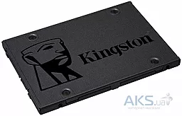 SSD Накопитель Kingston SSDNow A400 240 GB (SA400S37/240GBK) OEM - миниатюра 2