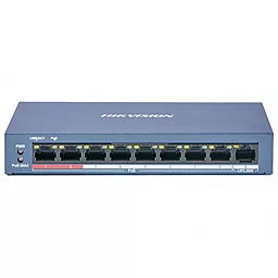 Коммутатор (свитч) Hikvision DS-3E0109P-E(C) - фото Коммутатор (свитч) Hikvision DS-3E0109P-E(C)