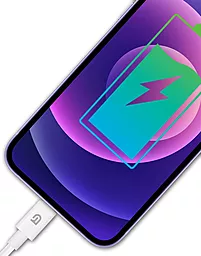 Кабель ArmorStandart USB-A - Lightning 12w 2.4a 1.2м cable White (ARM64302) - миниатюра 3 Кабель ArmorStandart USB-A - Lightning 12w 2.4a 1.2м cable White (ARM64302) - миниатюра 3