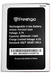 Аккумулятор Prestigio MultiPhone Wize N3 3507 Duo / PSP3507 Duo (2000 mAh) 12 мес. гарантии