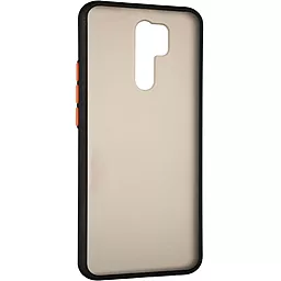 Чехол Gelius Bumper Mat Case Xiaomi Redmi 9 Black
