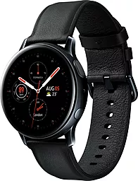 Смарт-годинник Samsung Galaxy Watch Active 2 40mm Stainless Steel Black (SM-R830NSKASEK) - фото Смарт-годинник Samsung Galaxy Watch Active 2 40mm Stainless Steel Black (SM-R830NSKASEK)