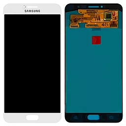 Дисплей Samsung Galaxy C7 C7000 з тачскріном, оригінал, White