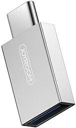 OTG-перехідник Joyroom HUI series Type-C Switch to USB 3.0 Silver (S-M204) - мініатюра 5
