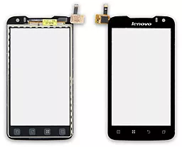Сенсор (тачскрін) Lenovo P700 Black