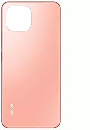 Задняя крышка корпуса Xiaomi Mi 11 Lite / Mi 11 Lite 5G / 11 Lite 5G NE Peach Pink