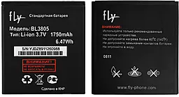 Аккумулятор Fly IQ4404 Spark / BL3805 (1750 mAh) 12 мес. гарантии - миниатюра 5