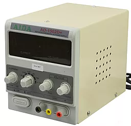 Лабораторний блок живлення Aida KADA 1502D+ 15V 2A