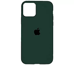 {"ru": "Чехол", "uk": "Чохол"} Silicone Case Full для Apple iPhone 15 Pro Forest Green