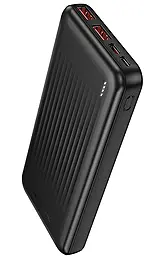Повербанк Borofone BJ80 Clever 22.5W 10000mAh Black - фото Повербанк Borofone BJ80 Clever 22.5W 10000mAh Black