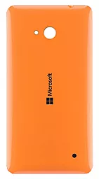 Задняя крышка корпуса Microsoft (Nokia) Lumia 640 (RM-1077) Original  Orange