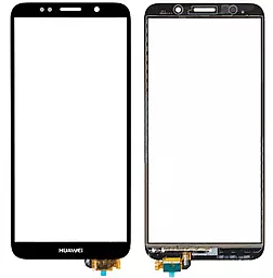 Сенсор (тачскрин) Huawei Y5 2018 (DRA-L21), Y5 Prime 2018 (DRA-L02, DRA-L22), Honor 7s, Honor 7 Play (с OCA пленкой), Black - фото Сенсор (тачскрин) Huawei Y5 2018 (DRA-L21), Y5 Prime 2018 (DRA-L02, DRA-L22), Honor 7s, Honor 7 Play (с OCA пленкой), Black