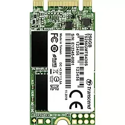 Уценка! SSD Накопитель Transcend MTS430S 256 GB M.2 2242 SATA 3 (TS256GMTS430S)