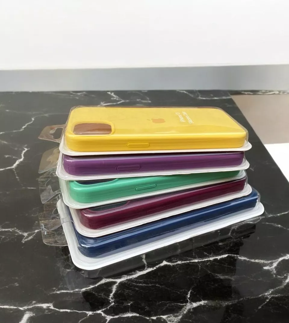 Чехол Silicone Case Full для Apple iPhone 12 Pro Max Deep Navy (ARM57611) - фото 4