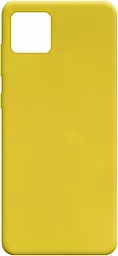 Чехол Epik Candy Realme C11 Yellow