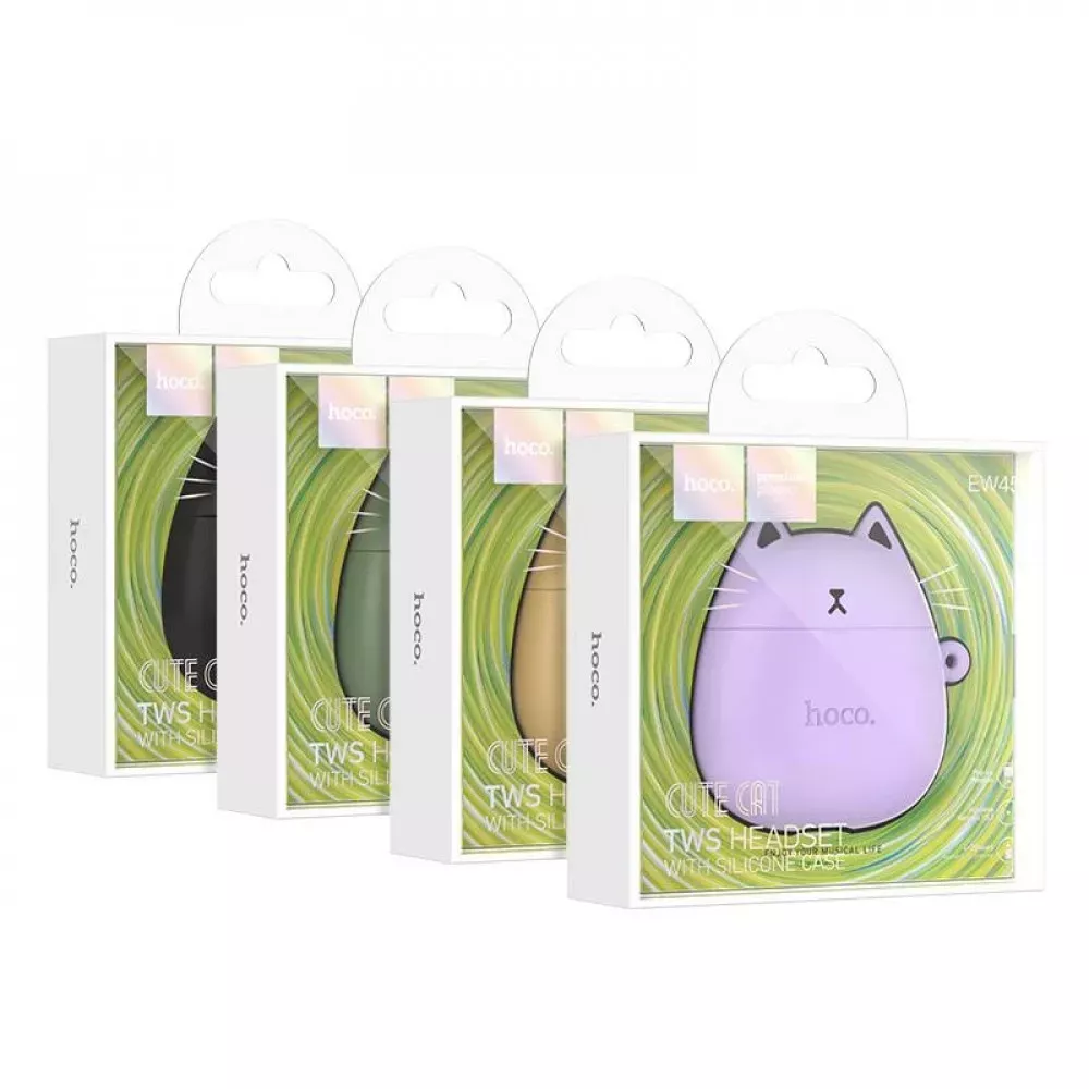 Наушники Hoco EW45 Magic cat Forest - фото 3