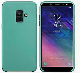 Чехол Intaleo Velvet Samsung A600 Galaxy A6 2018 Turquoise (1283126485046)