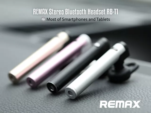 Блютуз гарнитура Remax RB-T1 Lite Black - фото 9