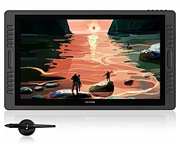 Графический планшет Huion Kamvas GT-221Pro V2 (Kamvas Pro 22) Dark Gray - фото Графический планшет Huion Kamvas GT-221Pro V2 (Kamvas Pro 22) Dark Gray