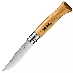 Нож Opinel №8 VRI Classic woods and Precious Olive Brown (001004) - фото Нож Opinel №8 VRI Classic woods and Precious Olive Brown (001004)