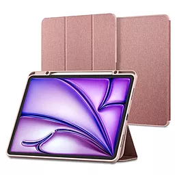 Чехол для планшета Spigen Urban Fit для Apple iPad Air 13'' (2024) Rose Gold (ACS07673) - фото Чехол для планшета Spigen Urban Fit для Apple iPad Air 13'' (2024) Rose Gold (ACS07673)