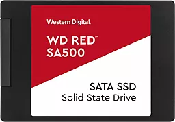 Накопичувач SSD Western Digital Red SA500 2 TB (WDS200T1R0A)