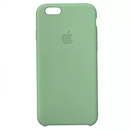 Чехол Silicone Case для Apple iPhone 6, iPhone 6S Fresh Green