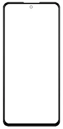 Корпусное стекло дисплея Xiaomi Redmi K40S, Poco F4 (с OCA пленкой), Black