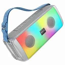 Колонки акустичні Borofone BR26 Gray - фото Колонки акустичні Borofone BR26 Gray