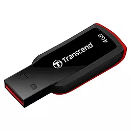 Флешка Transcend JetFlash 360 4Gb (TS4GJF360) Black - фото Флешка Transcend JetFlash 360 4Gb (TS4GJF360) Black