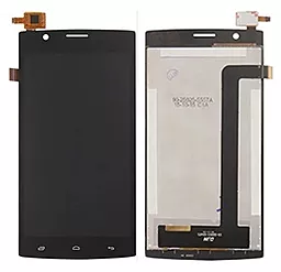 Дисплей Fly FS501 Nimbus 3 с тачскрином, Black - фото Дисплей Fly FS501 Nimbus 3 с тачскрином, Black