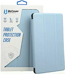 Чохол для планшету BeCover для Apple iPad Air 10.9" 2020, 2022, iPad Pro 11" 2018 Light Blue (705500) - фото Чохол для планшету BeCover для Apple iPad Air 10.9" 2020, 2022, iPad Pro 11" 2018 Light Blue (705500)