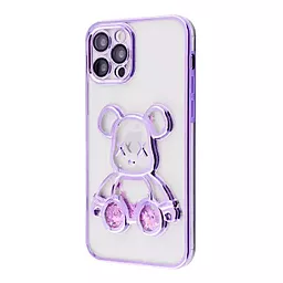 Чохол Shining Bear Case для Apple iPhone 12 Pro Dark Purple