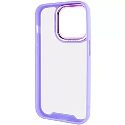 Чехол Epik TPU+PC Lyon Case для Apple iPhone 14 Pro Max (6.7") Purple - миниатюра 3