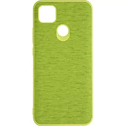 Чехол Gelius Canvas Case Xiaomi Redmi 9C Green